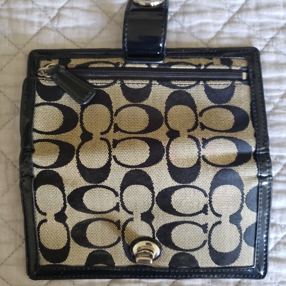 Vintage Coach Hand Bag & Card Case - Picture 6 of 7